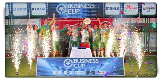 İzmir Business Cup Şampiyonu Kod-A