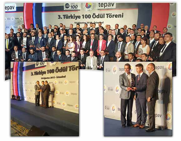 Kod-A also took place among Turkey’s top 100 fastest growing companies
